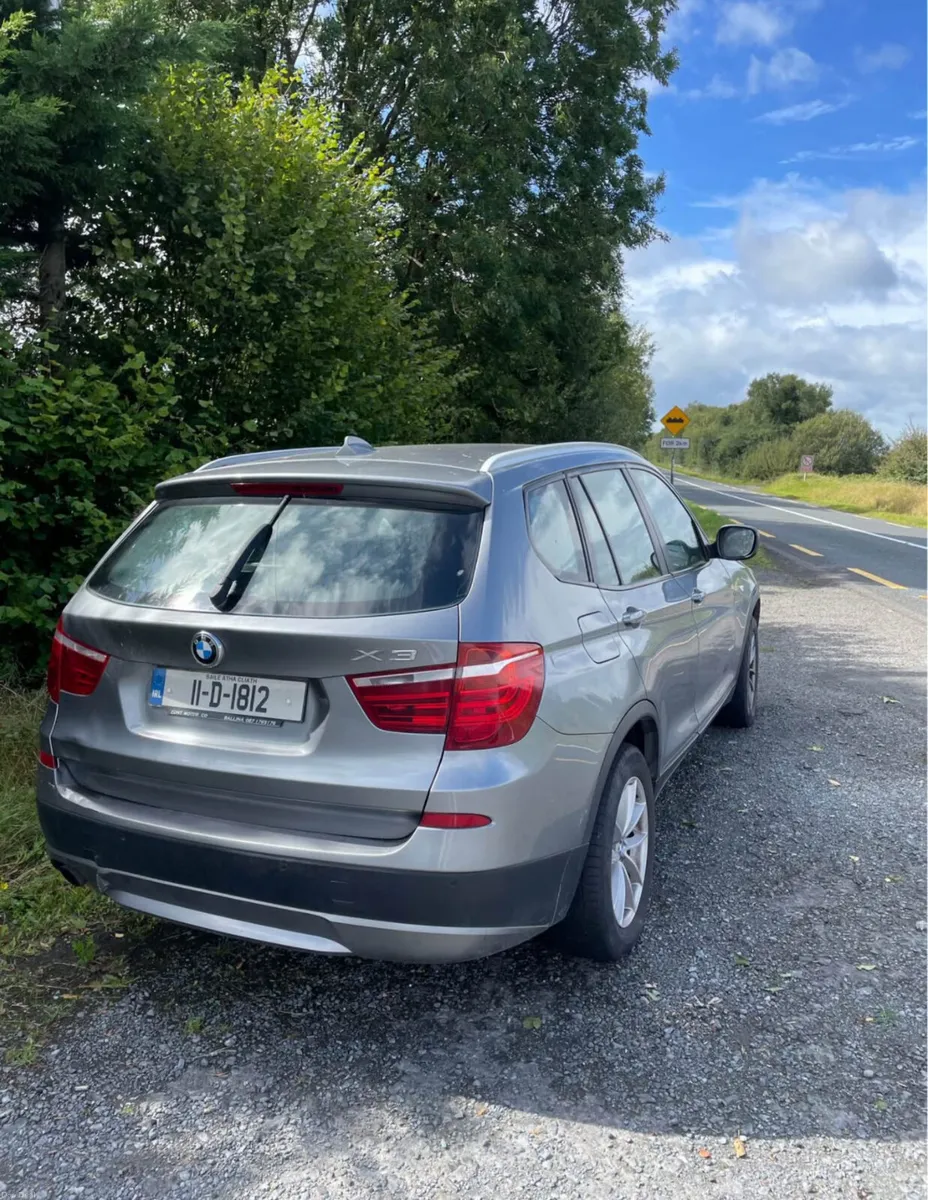 €3850 BMW X3 2.0 X-drive - Image 3