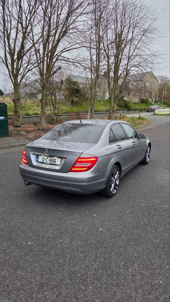 2012 Mercedes Benz C220D Automatic High Spec!!! - Image 3