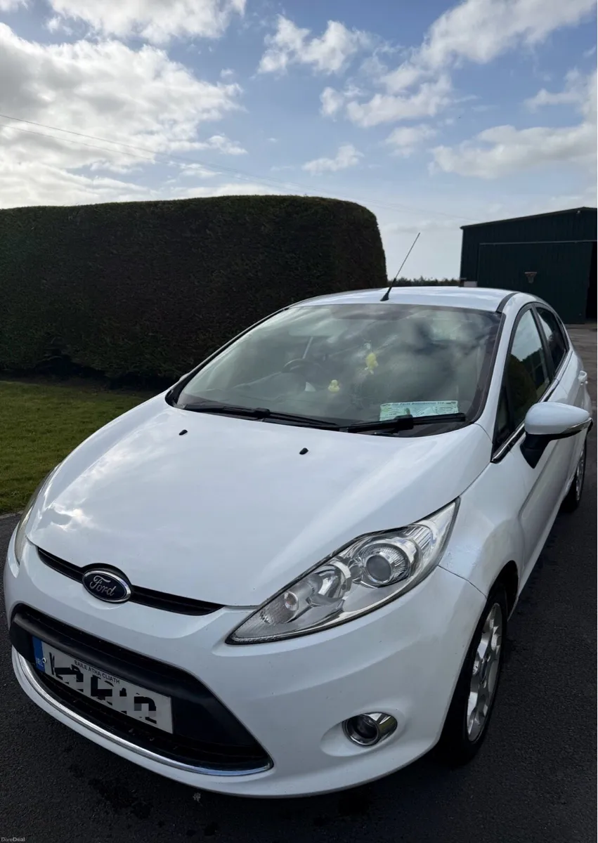 2012 Ford Fiesta 1.4 TDCI Zetec - NCT Passed - Image 1