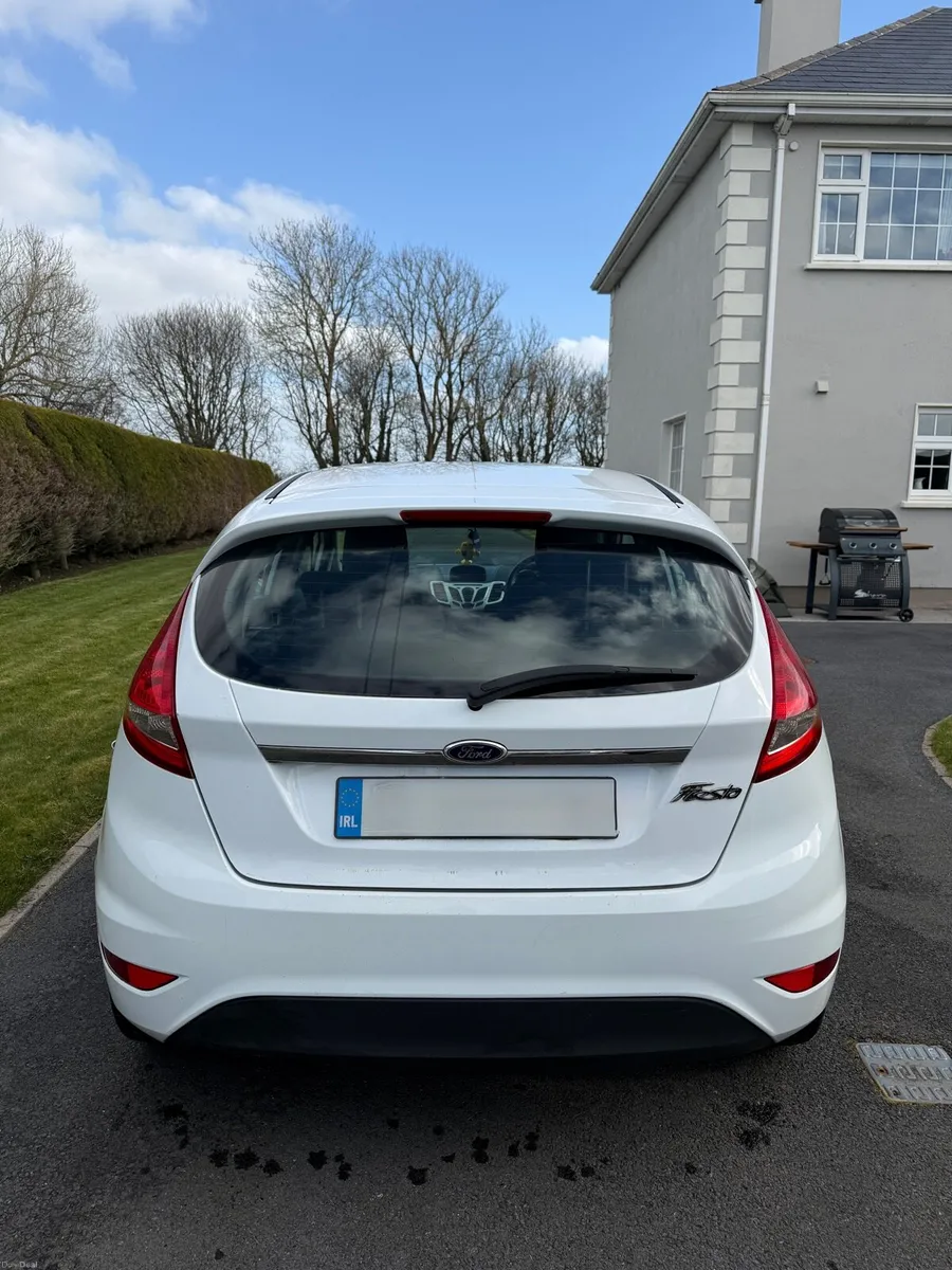 2012 Ford Fiesta 1.4 TDCI Zetec - NCT Passed - Image 2