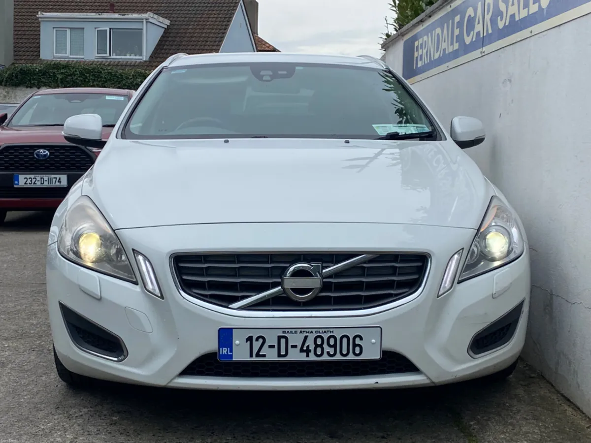 Volvo V60 1.6 Dsl Tax4/26 Nct 10/26 - Image 3