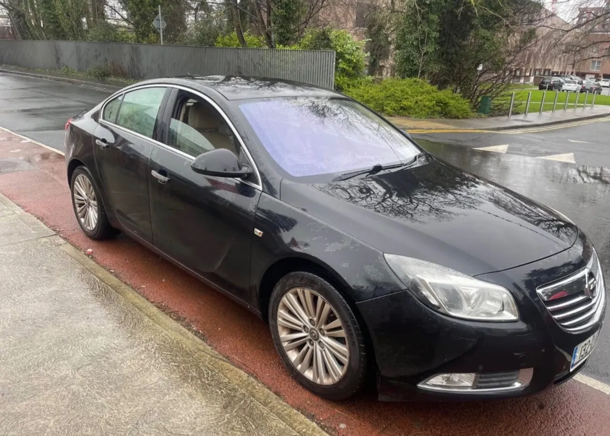 Opel Insignia 2013 - Image 3