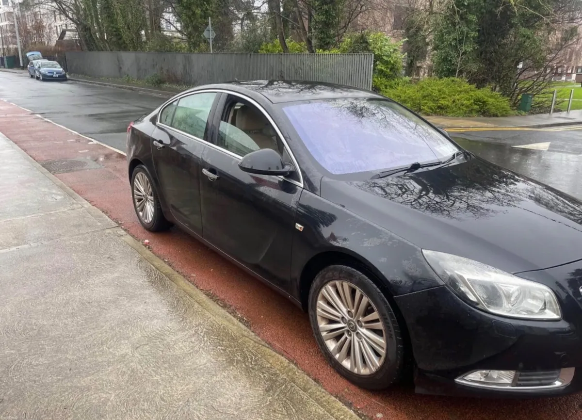 Opel Insignia 2013 - Image 1