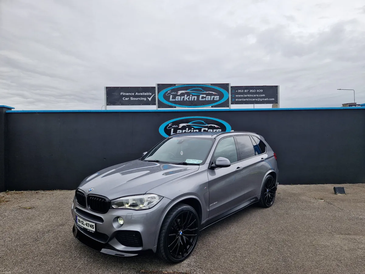 181 BMW X5 3.0 Diesel M Sport Low Miles Kitted - Image 1