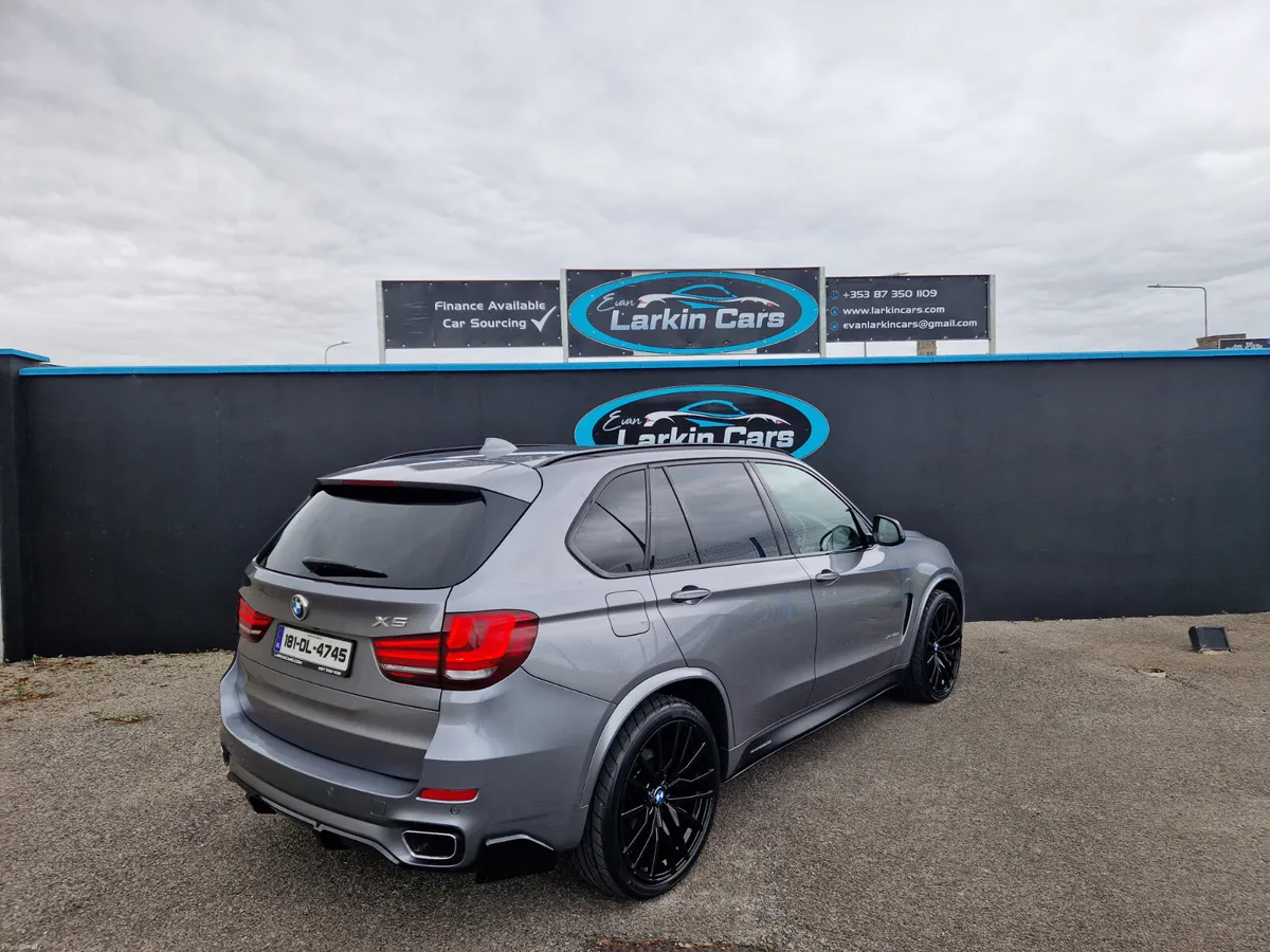 181 BMW X5 3.0 Diesel M Sport Low Miles Kitted - Image 5