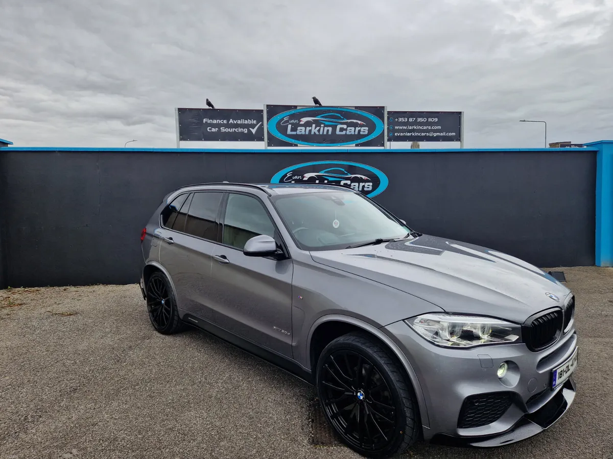 181 BMW X5 3.0 Diesel M Sport Low Miles Kitted - Image 3