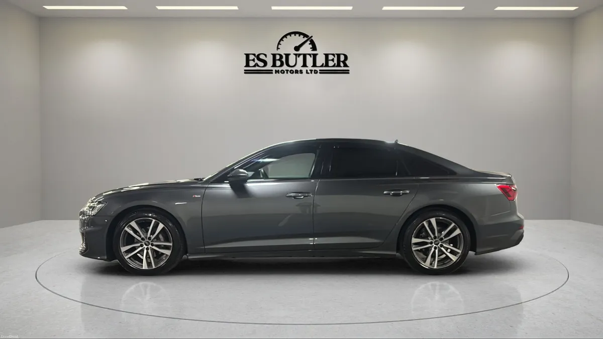 2024 Audi A6 2.0TDI AUTO SLINE BLACK EDITION - Image 2
