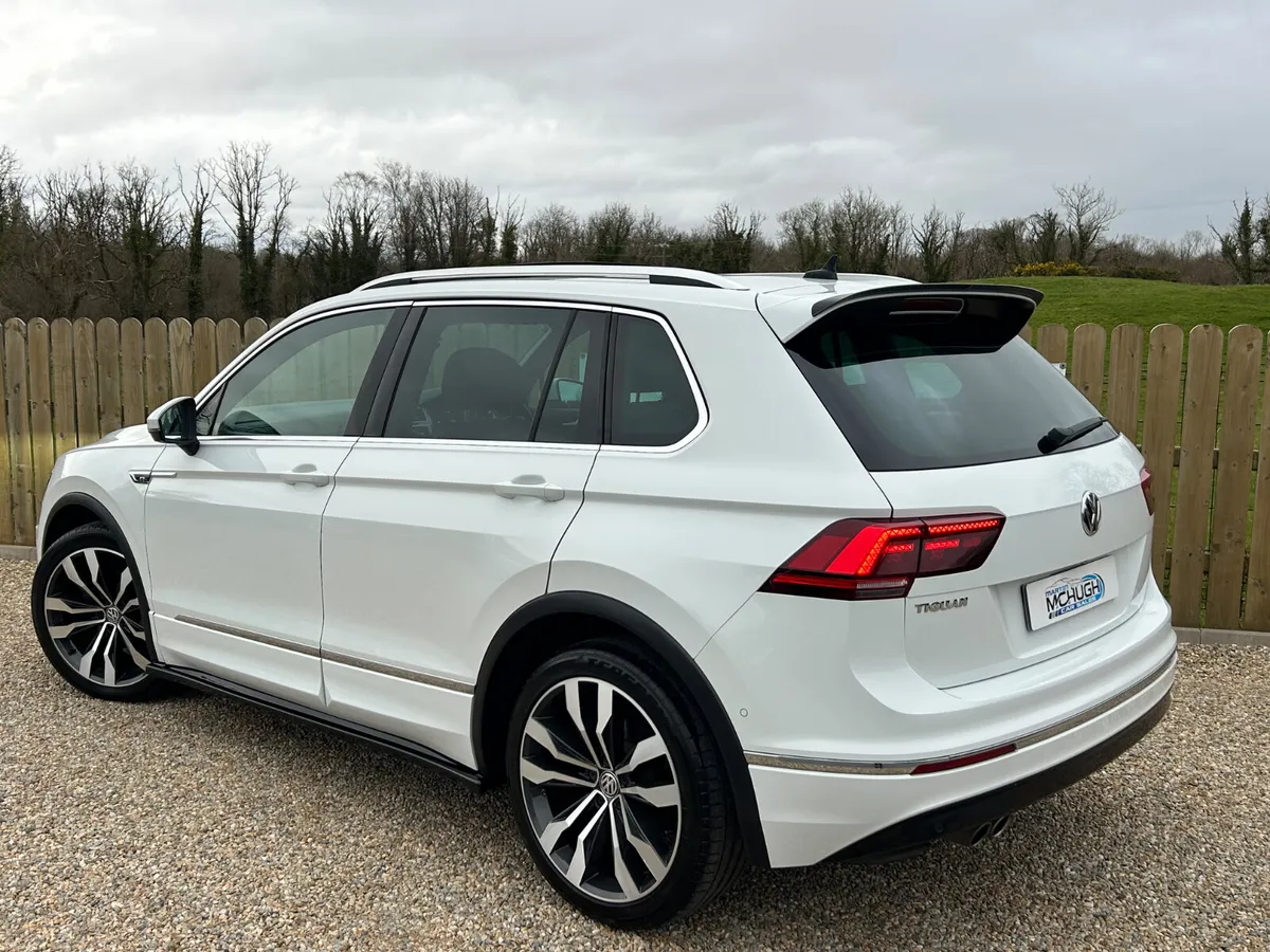 2020 Vw Tiguan R Line Auto 4 Motion - Image 2