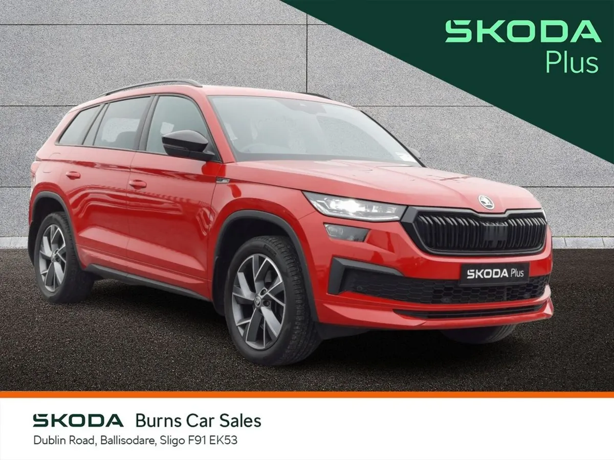 Skoda Kodiaq 2.0 TDI 150HP DSG SportLine 7 Seat - Image 1