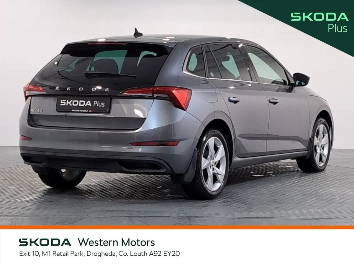 Skoda Scala Style 1.0TSI 110HP DSG - Image 4