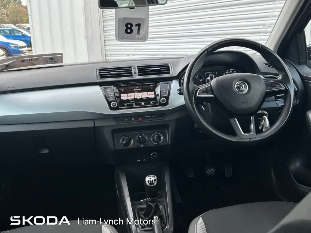 Skoda Fabia ESTATE AMBITION 1.0 MPI 75 BHP - Image 2