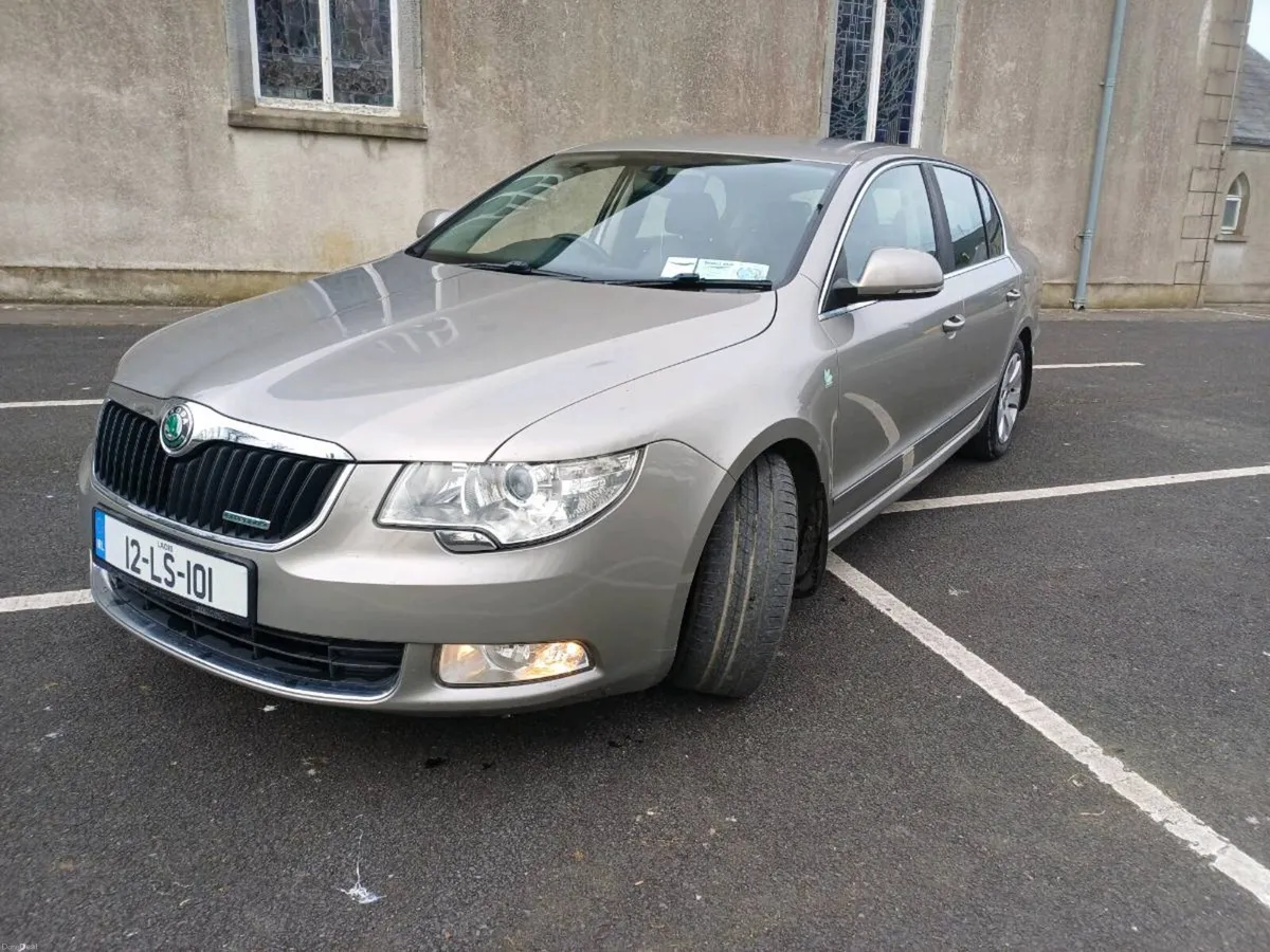 Skoda superb greenline new nct - Image 1