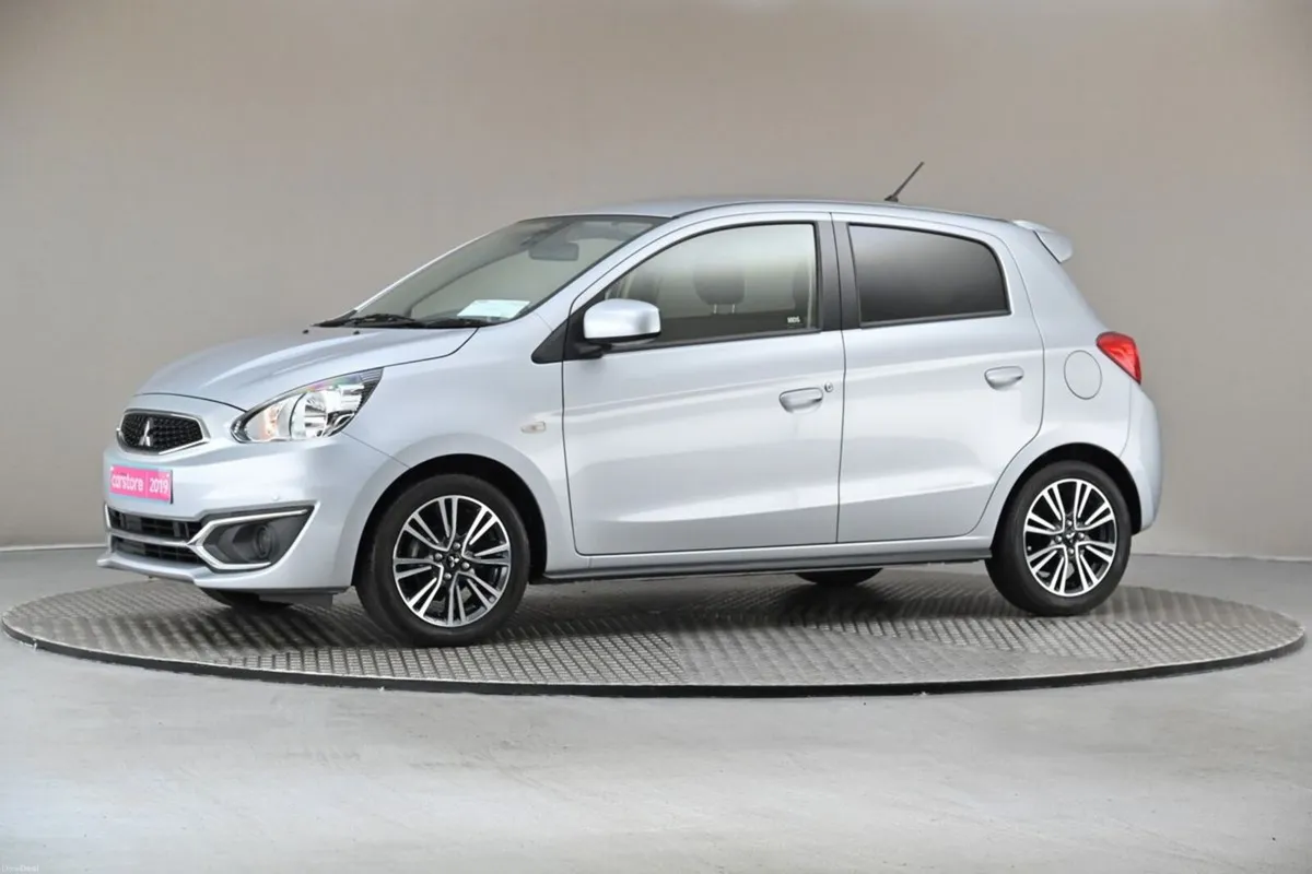 Mitsubishi Mirage 1.2 CVT **9" ANDROID CAR PLAYER* - Image 4