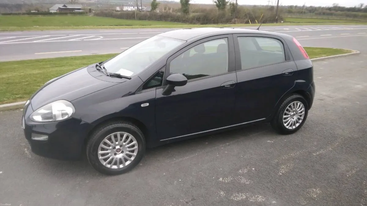 Fiat Punto 1.2. Very Low Mileage. New Timing Belt - Image 1