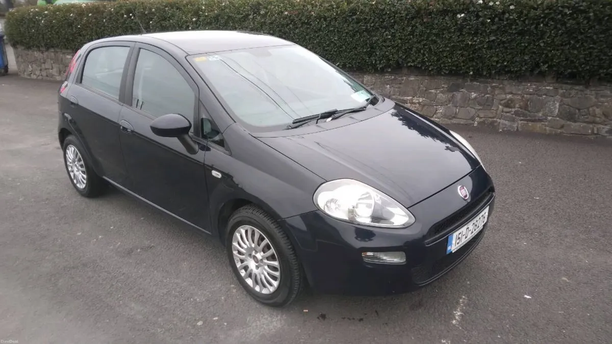 Fiat Punto 1.2. Very Low Mileage. New Timing Belt - Image 4