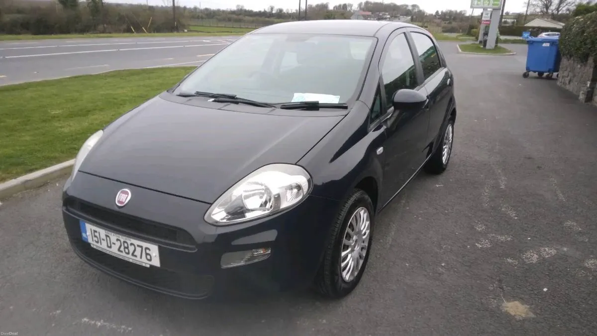 Fiat Punto 1.2. Very Low Mileage. New NCT. - Image 1