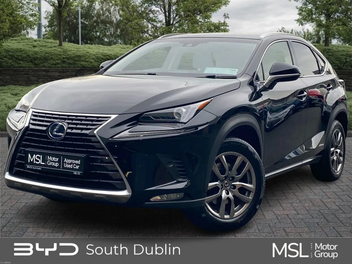 Lexus NX 300h DETAILED SERVICE HISTORY - Image 1