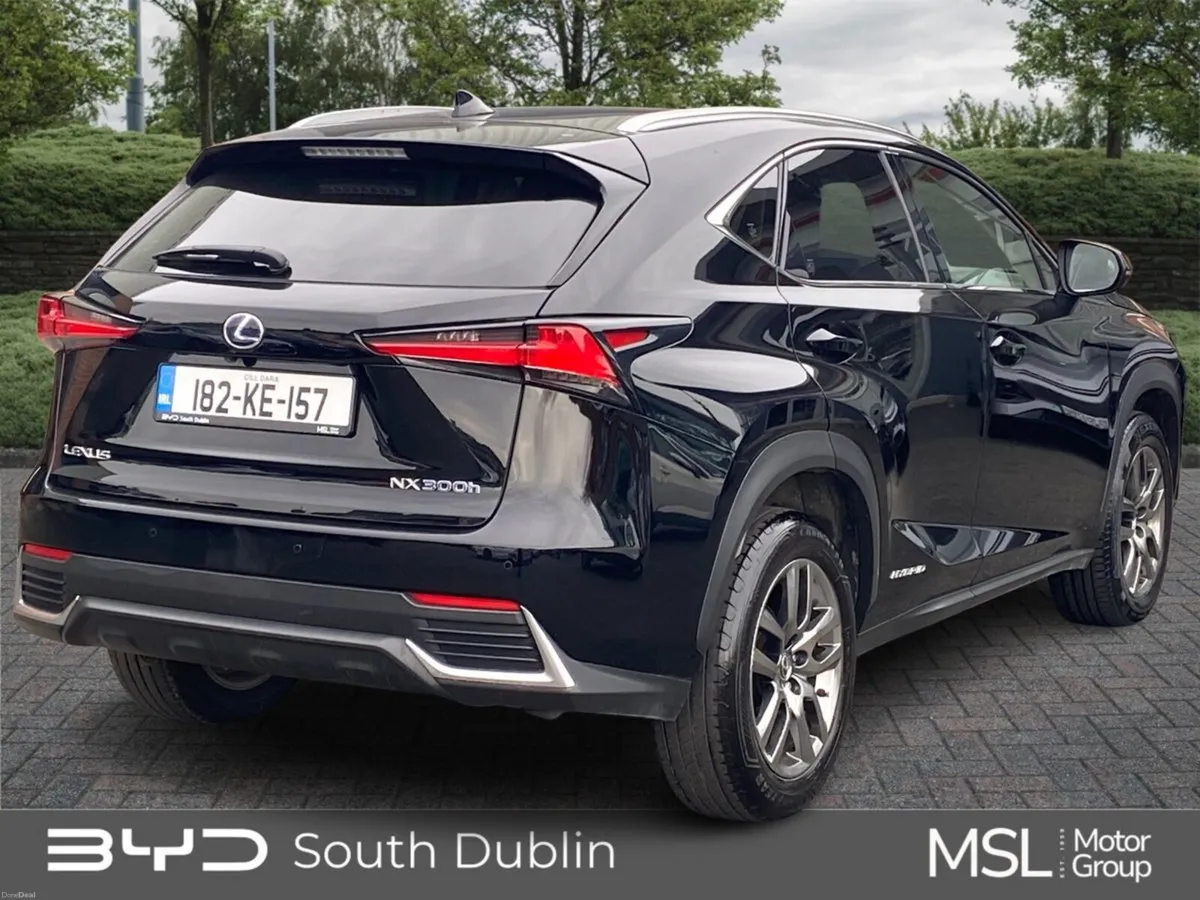 Lexus NX 300h DETAILED SERVICE HISTORY - Image 4