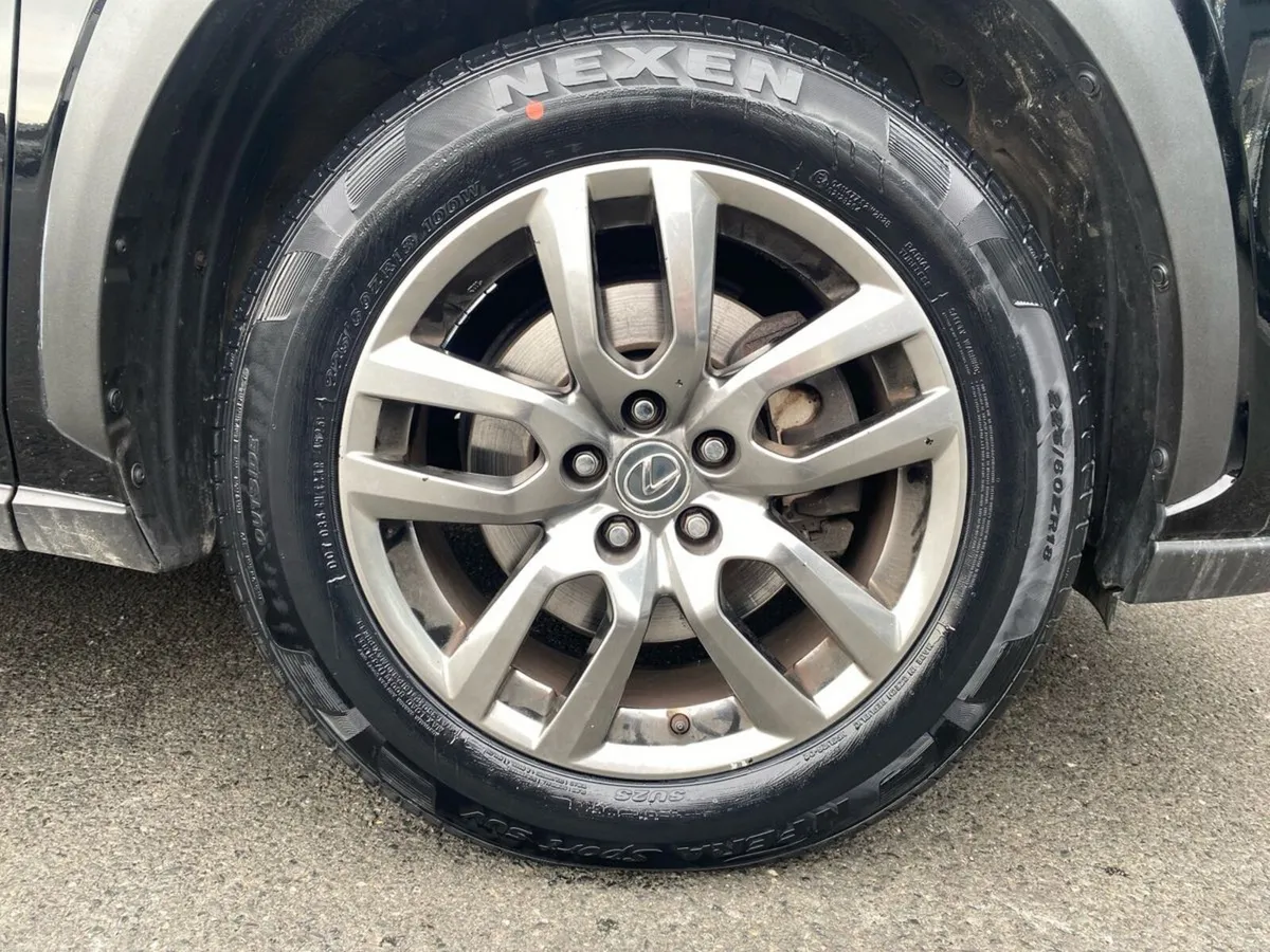 Lexus NX 300h DETAILED SERVICE HISTORY - Image 5