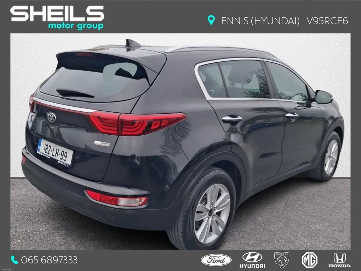 Kia Sportage 1.7 PLATINUM S - Image 2