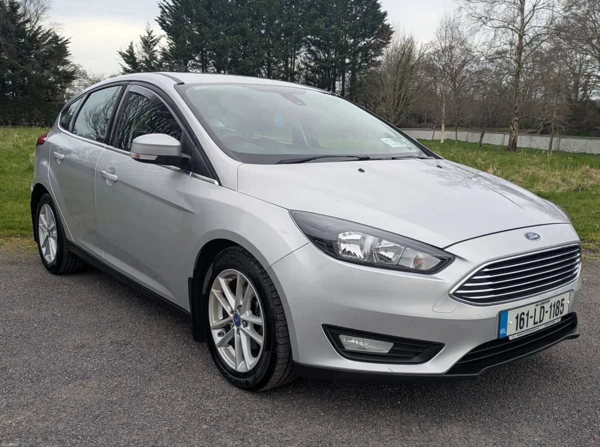 FORD FOCUS ZETEC 2016 NCT & TAX - Image 1