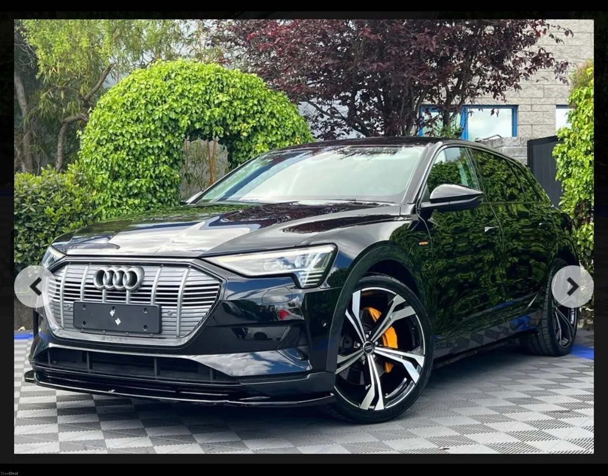 211 AUDI ETRON 50 LOW MILAGE - Image 1