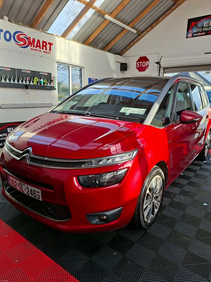 Citroen C4 picasso exclusive 2015 september - Image 1