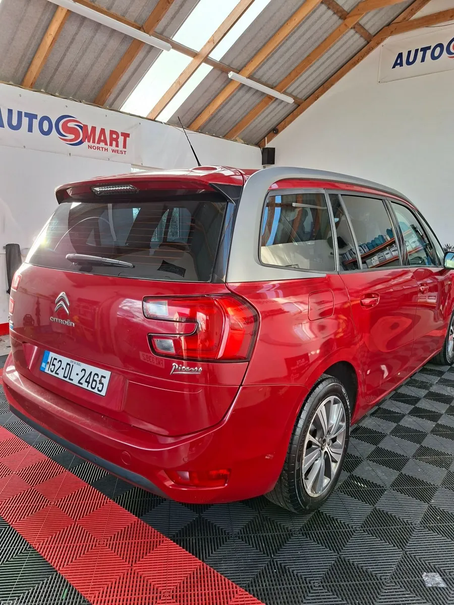 Citroen C4 picasso exclusive 2015 september - Image 5