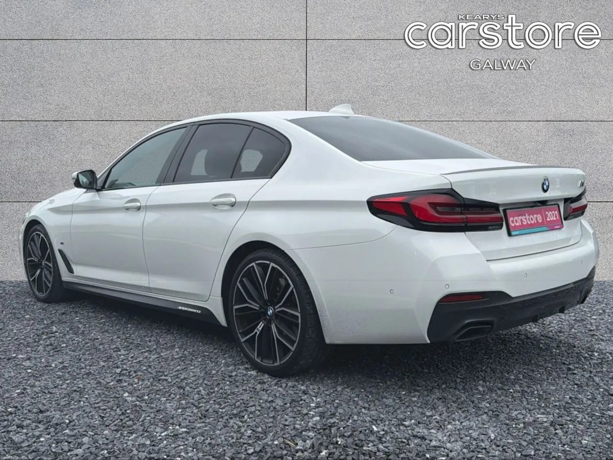 BMW 5-Series 520d M Sport Pro Auto - Performance P - Image 4