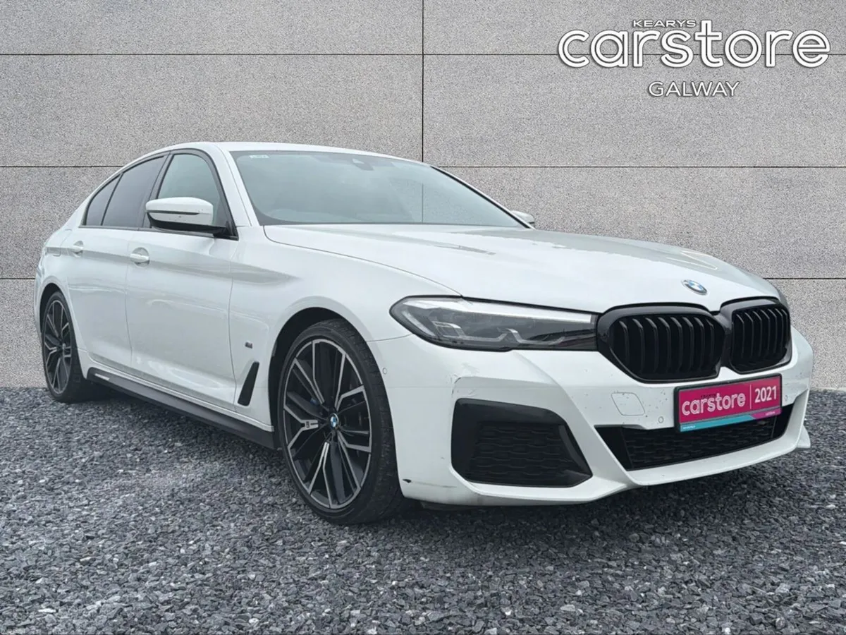 BMW 5-Series 520d M Sport Pro Auto - Performance P - Image 1