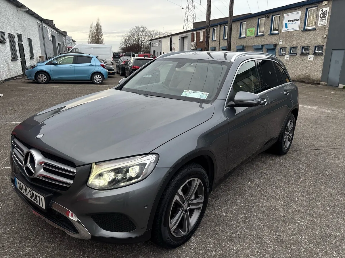 Mercedes Benz GLC 2016 NCT - Image 1