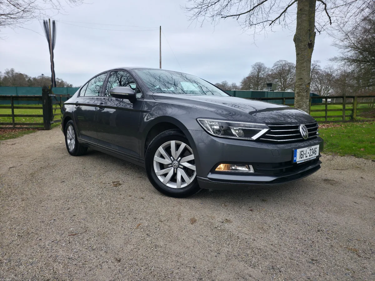 2016 VOLKSWAGEN PASSAT 1.6TDI (LOW KM) - Image 1