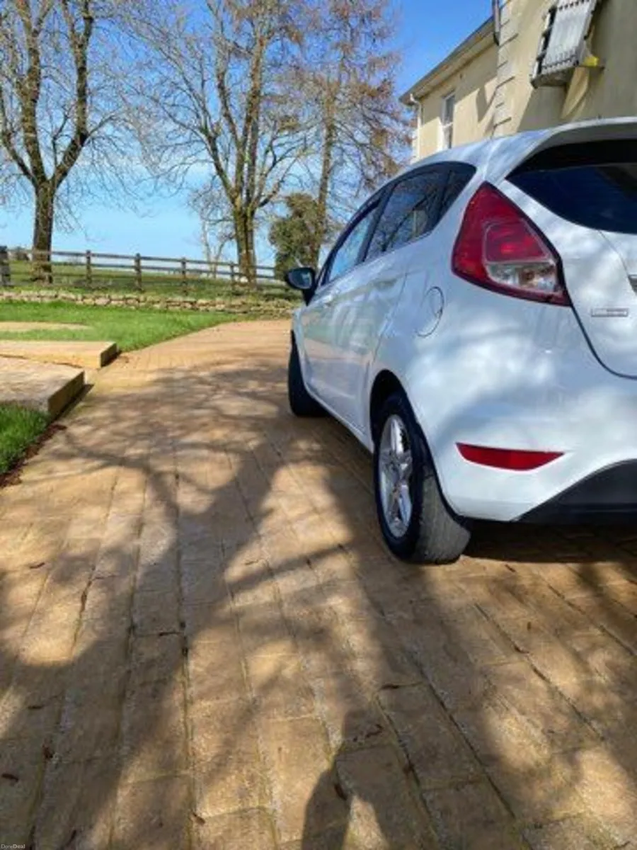 Ford Fiesta 2013 nct and tax - Image 2
