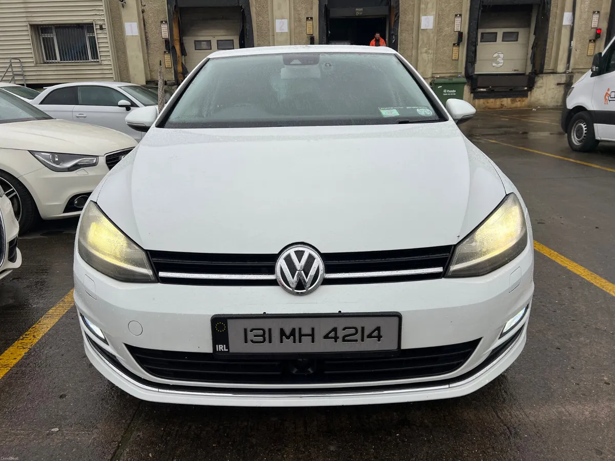 VW GOLF 2013 NEW MODEL HIGHLINE NCT 09/26 - Image 2