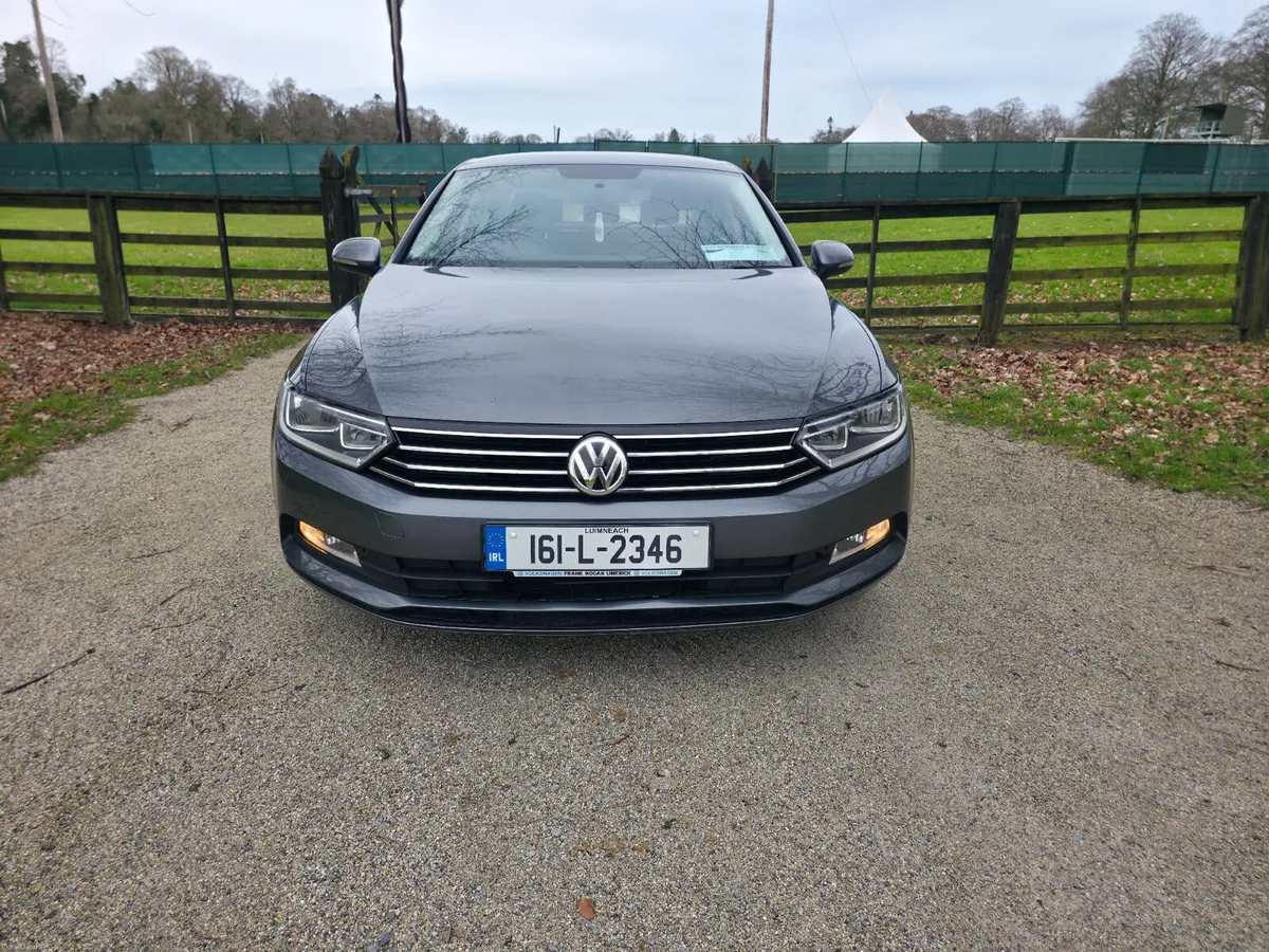 2016 VOLKSWAGEN PASSAT 1.6TDI (LOW KM) - Image 2