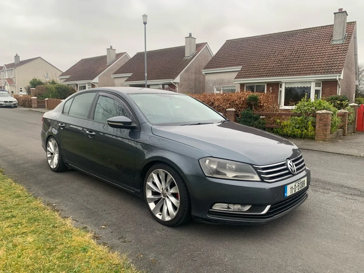 2011 Volkswagen Passat 1.6 Diesel NCT July 26 - Image 1