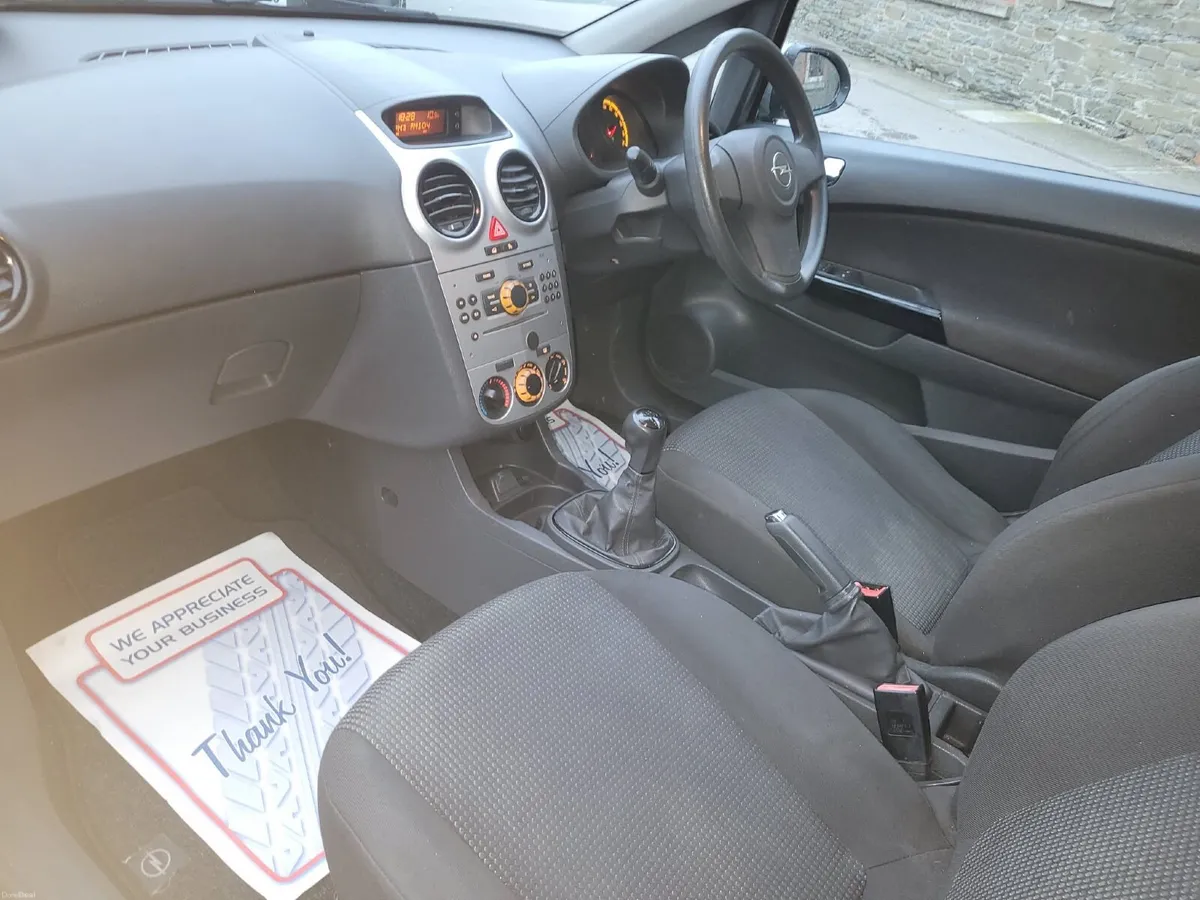 2011 Opel Corsa 1.2L Nct 10-26 Tax 5-26 - Image 4