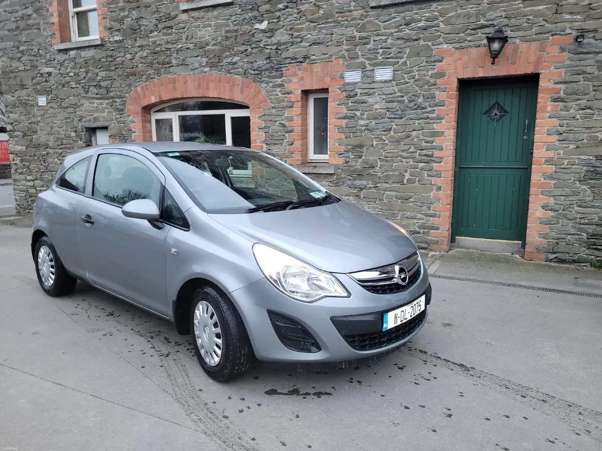 2011 Opel Corsa 1.2L Nct 10-26 Tax 5-26 - Image 3