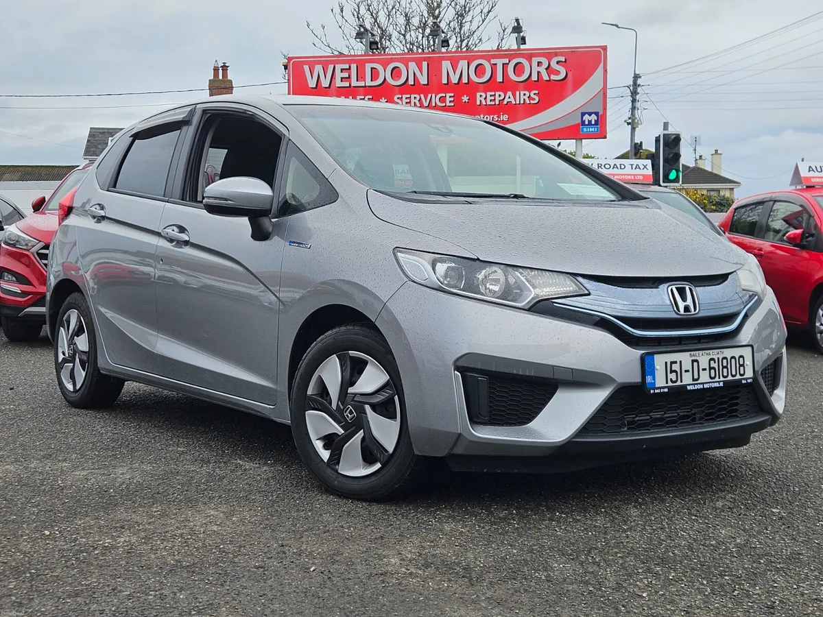 Honda Fit 2015 - Image 1