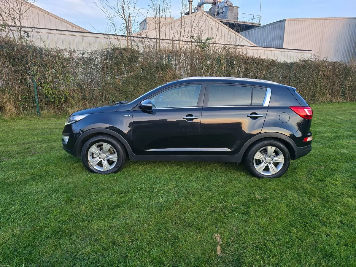 12 Kia Sportage 2.0 Crdi 4x4  New Nct - Image 2