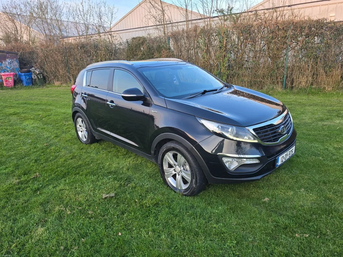 12 Kia Sportage 2.0 Crdi 4x4  New Nct - Image 4