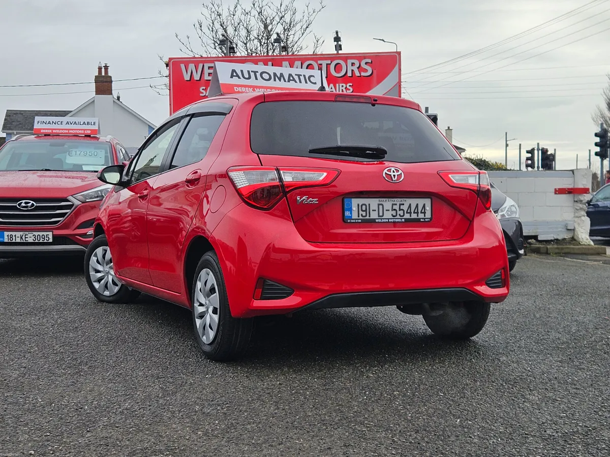 Toyota Vitz 2019 - Image 3