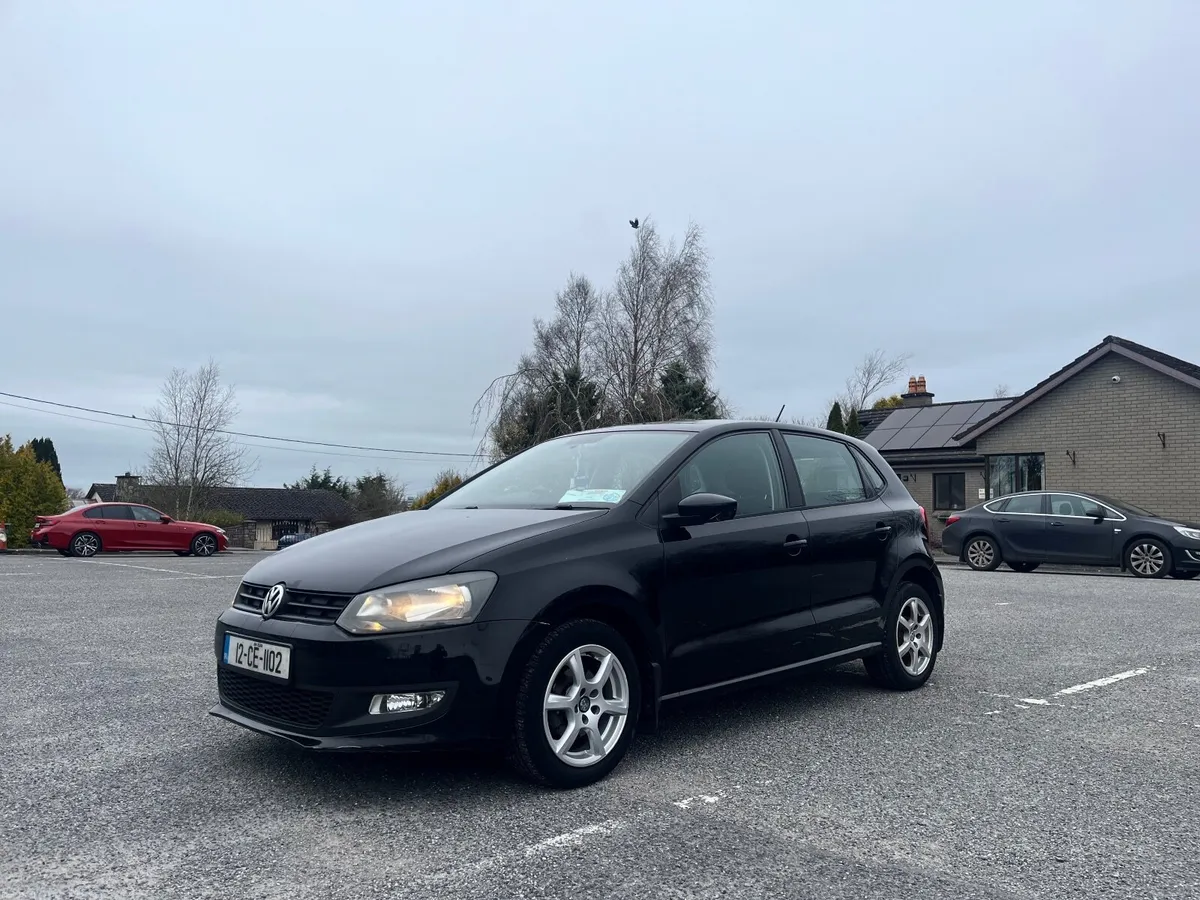 2012 Volkswagen Polo 1.2 Petrol Fresh NCT 03/27 - Image 1