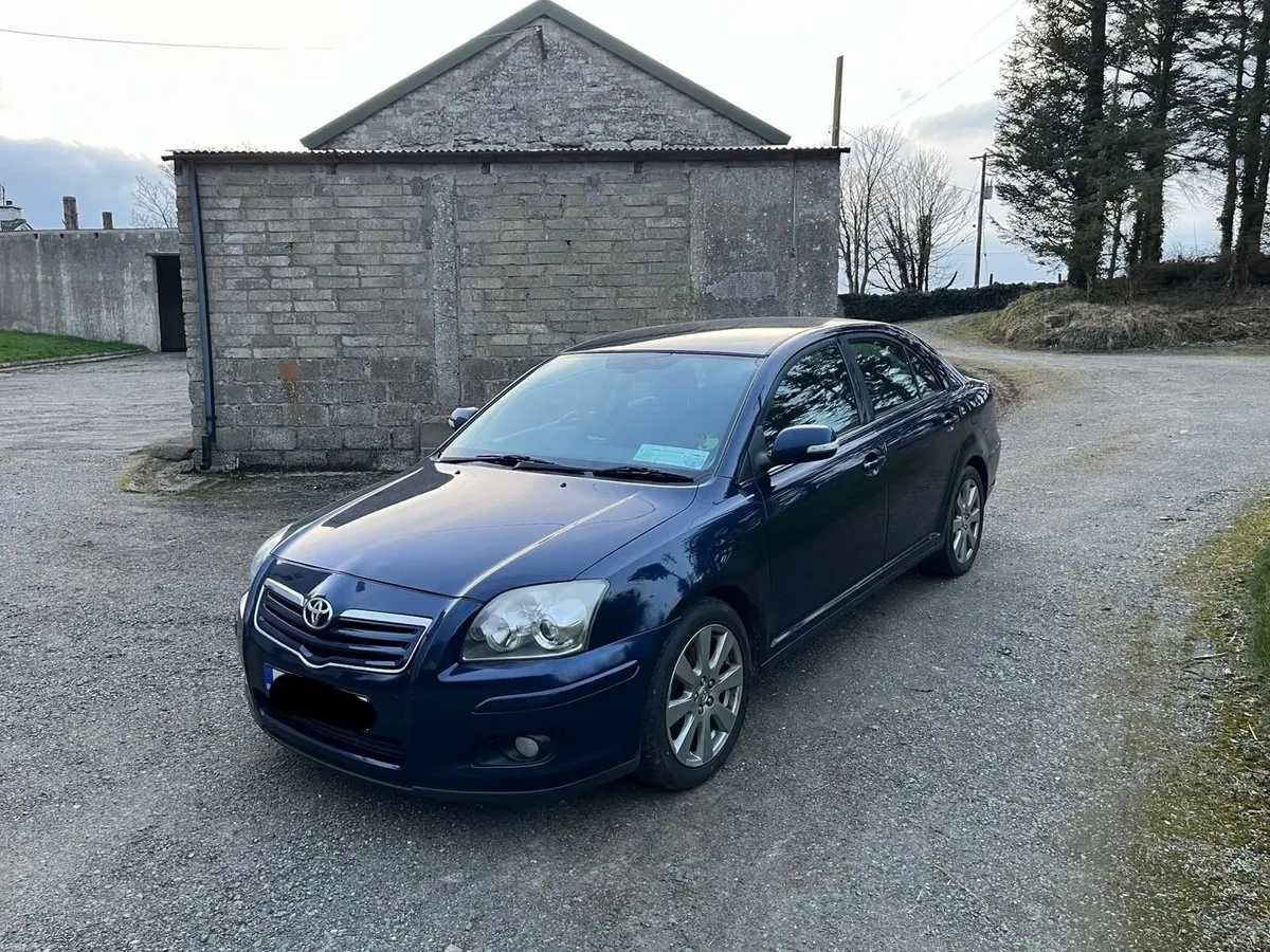Toyota Avensis 2008 - Image 3