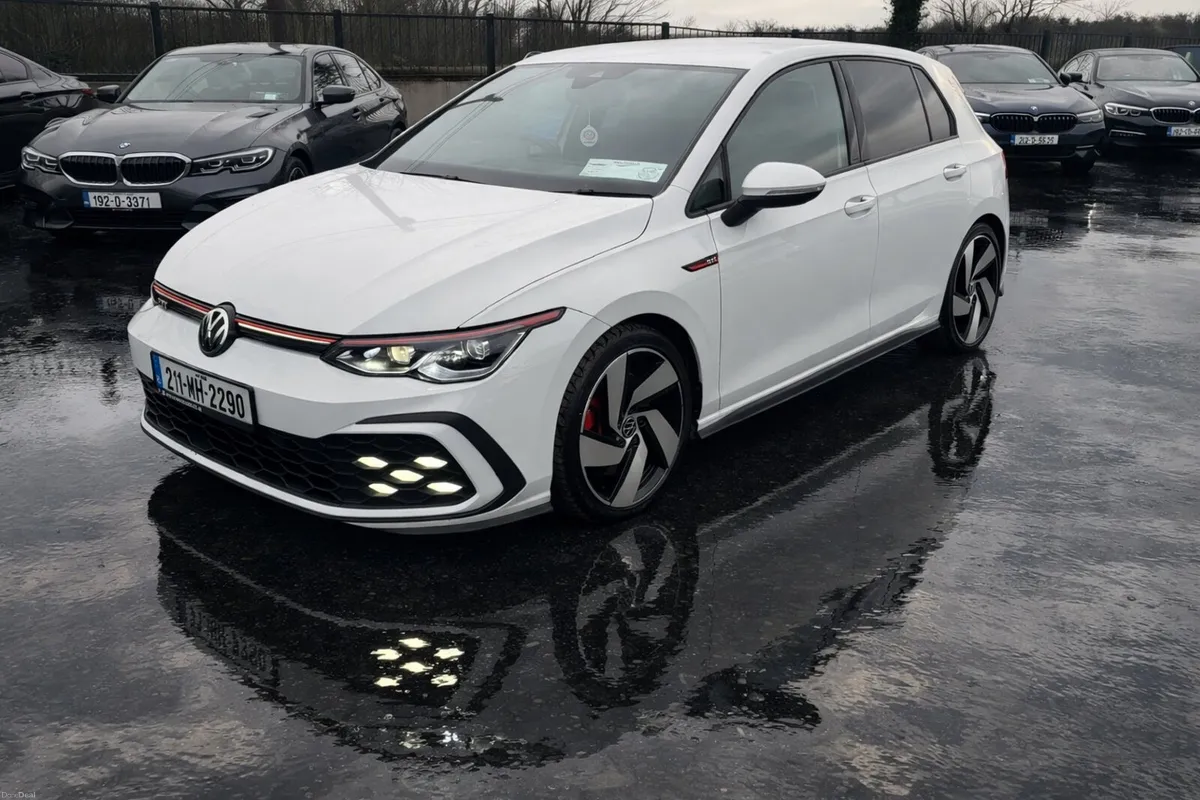 211 VW GOLF GTI MK8 MANUAL DRIVERS CAR - Image 2