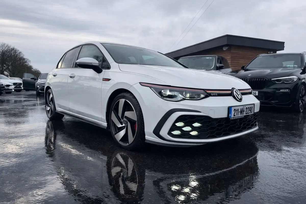 211 VW GOLF GTI MK8 MANUAL DRIVERS CAR - Image 1