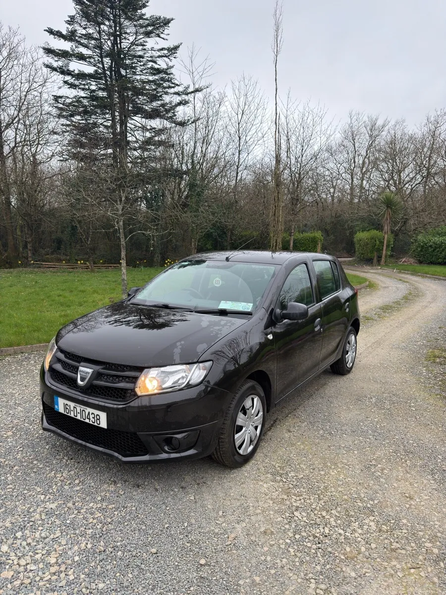 2016 Dacia Sandero 1.1 Petrol - Image 1