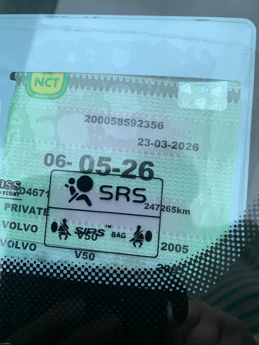 Volvo V50 2005 – Reliable, Recently NCT Passed - Image 2