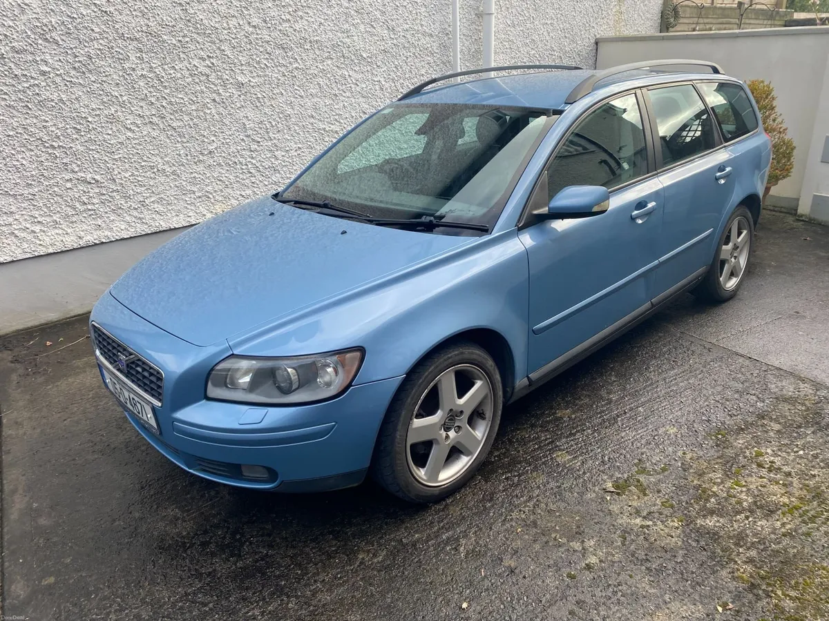 Volvo V50 2005 – Reliable, Recently NCT Passed - Image 1