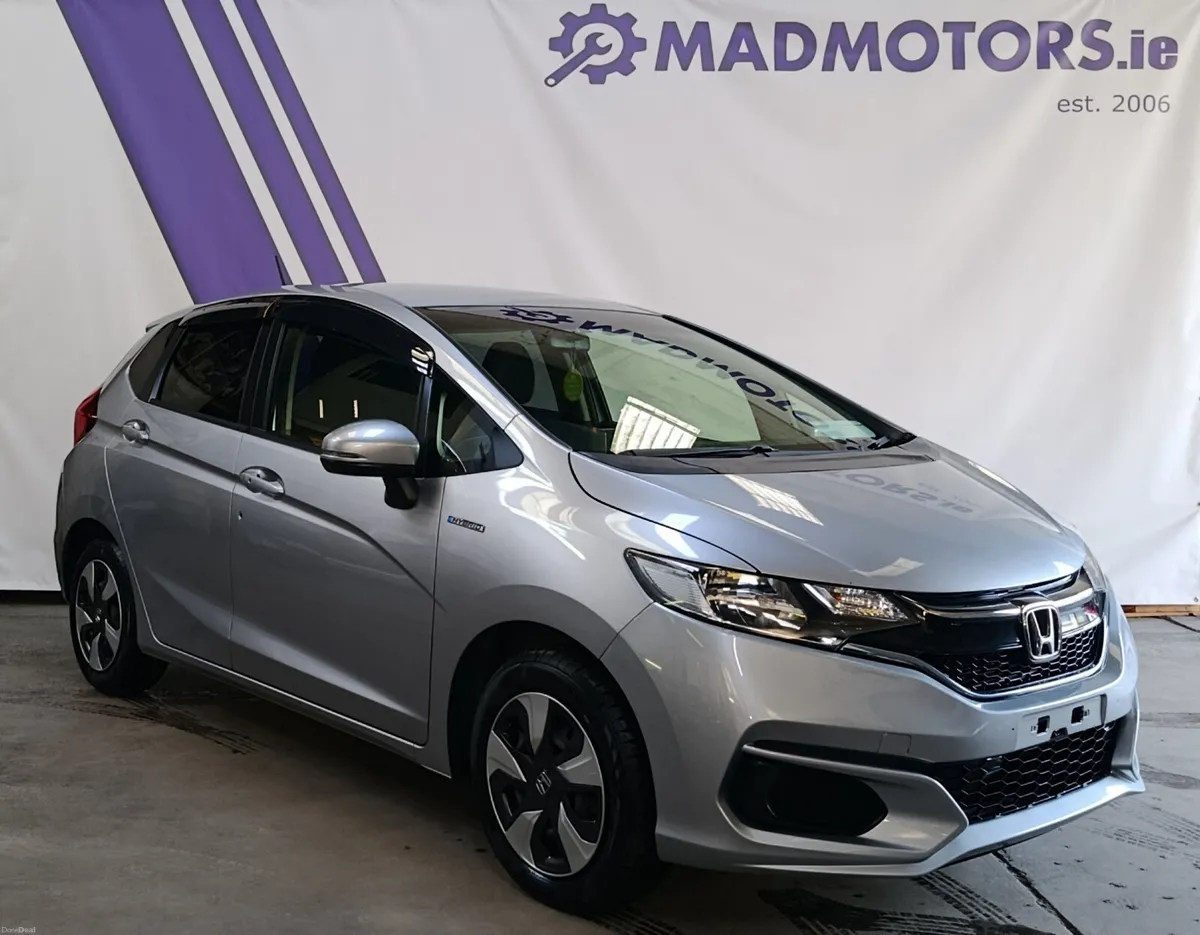 (2yr Warranty) 201D Honda Fit 1.5 Petrol Hybrid - Image 1